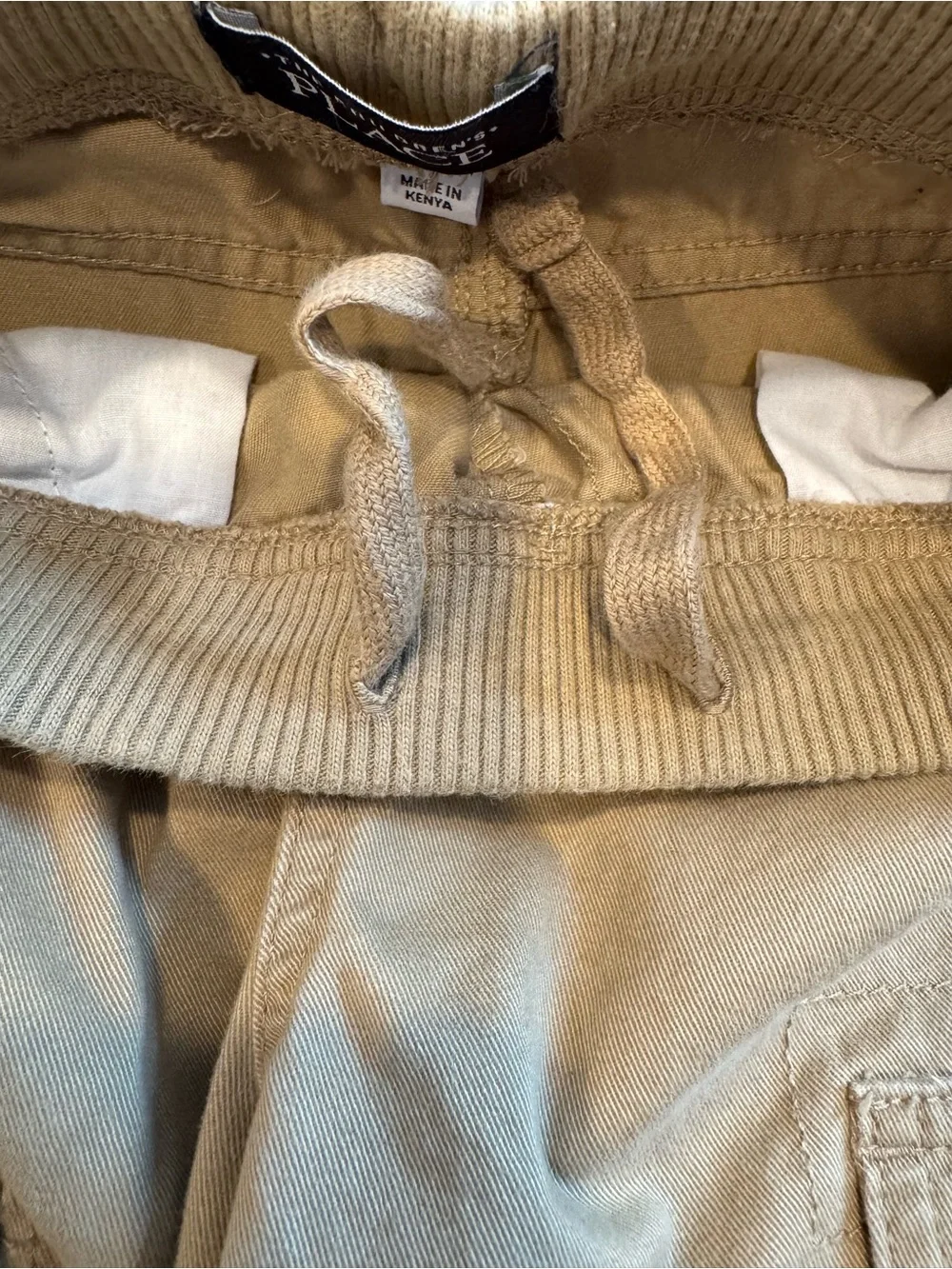 Children’s Place Cargo Pants in Khaki